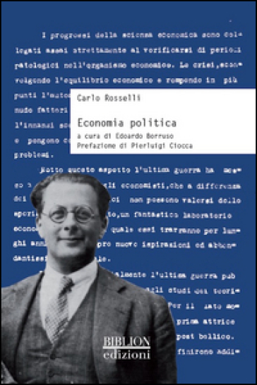 Economia politica - Carlo Rosselli