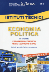 Economia politica. Per gli Ist. tecnici