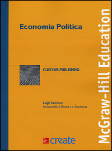 Economia politica - Luigi Ventura