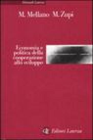 Economia e politica della cooperazione allo sviluppo - Mauro Mellano - Marco Zupi