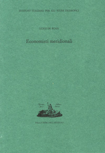 Economisti meridionali - Luigi De Rosa | 