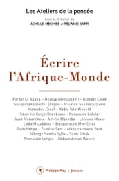 Ecrire l Afrique-Monde