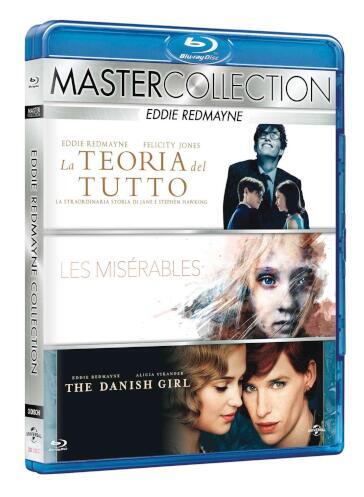 Eddie Redmayne Master Collection (3 Blu-Ray) - Tom Hooper - James Marsh