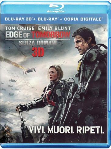 Edge Of Tomorrow - Senza Domani (3D) (Blu-Ray 3D) - Doug Liman