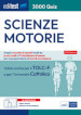 EdiTEST. Scienze motorie. 3000 quiz. Ampia raccolta di quesiti tratti da prove reali e 10 simulazioni d esame per la preparazione ai test di accesso. Con software di simulazione