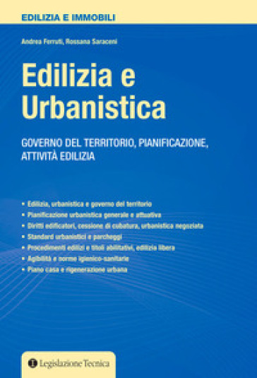 Edilizia e urbanistica - Andrea Ferruti - Rossana Saraceni