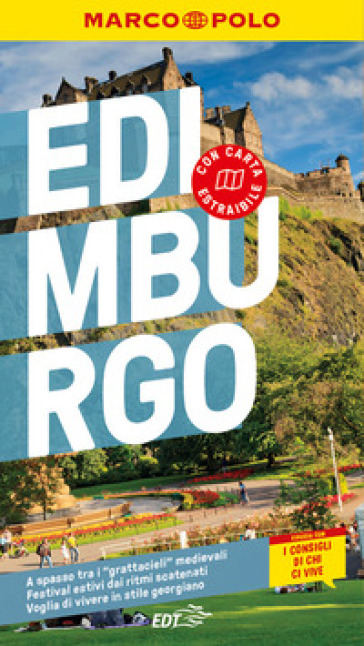 Edimburgo. Con atlante stradale e carta estraibile della città - Martin Muller