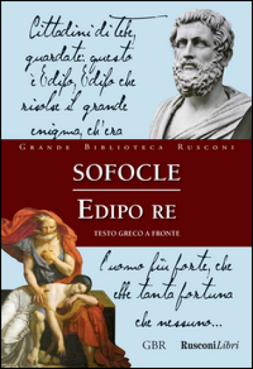 Edipo re - Sofocle