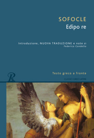 Edipo re. Testo greco a fronte - Sofocle