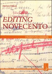 Editing Novecento