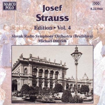 Edition vol. 4: danze op.59, 198, 218, 1 - Josef Strauss