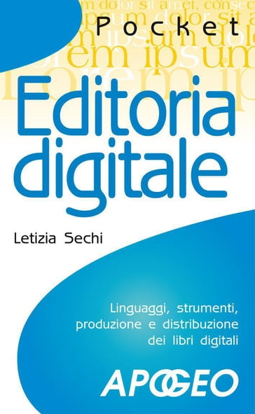 Editoria digitale - Letizia Sechi