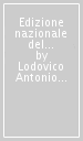 Edizione nazionale del carteggio di L. A. Muratori. Carteggi con Ubaldini... Vanoni