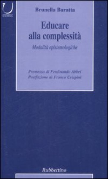 Educare alla complessità - Brunella Baratta