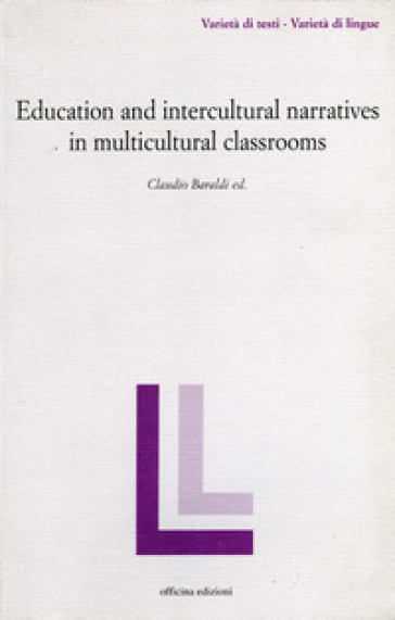 Education and intercultural narratives in multicultural classrooms - Claudio Baraldi | 
