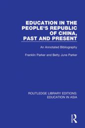 Education in the People s Republic of China, Past and Present
