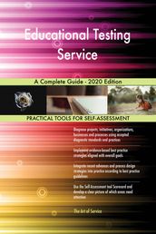 Educational Testing Service A Complete Guide - 2020 Edition