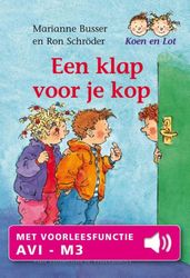 Een klap voor je kop