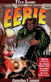 Eerie Five Issue Jumbo Comic