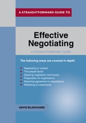 Effective Negotiating