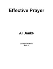 Effective Prayer