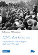 Effetto don Giussani. Società italiana e senso religioso dagli anni  50 a oggi
