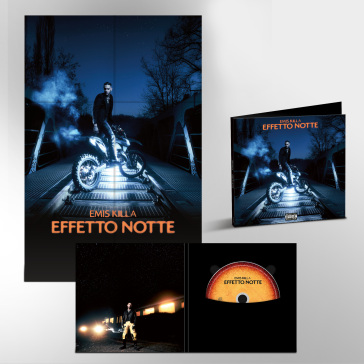 Effetto notte (cd jukebox pack + poster) Emis Killa