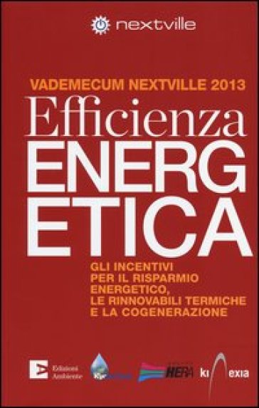 Efficienza energetica. Gli incentivi per il risparmio energetico, le rinnovabili termiche e la cogenerazione. Vademecum Nextville 2013