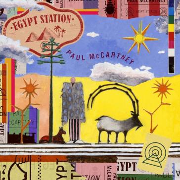 Egypt station - Paul McCartney