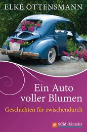 Ein Auto voller Blumen