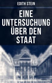 Eine Untersuchung über den Staat