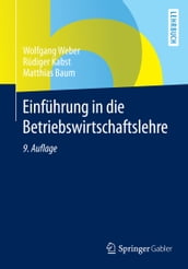 Einführung in die Betriebswirtschaftslehre