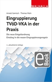 Eingruppierung TVöD-VKA in der Praxis