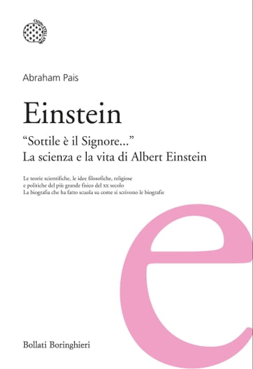 Einstein - Abraham Pais