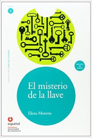 El Misterio de la Llave. Con CD Audio - Elena Moreno