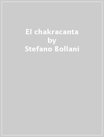 El chakracanta - Stefano Bollani