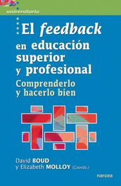 El feedback en Educación superior y profesional