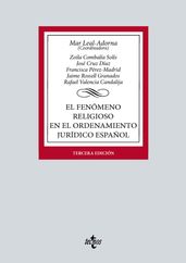 El fenómeno religioso en el ordenamiento jurídico español