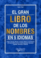 El gran libro de los nombres en 5 idiomas