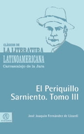 El periquillo sarniento. Tomo III