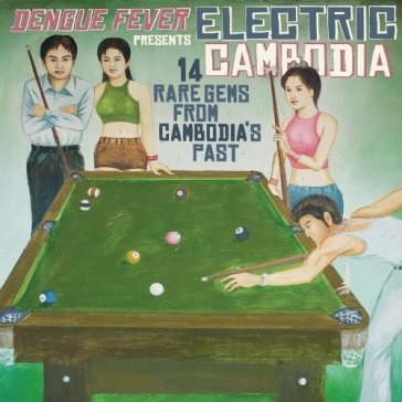 Electric cambodia - AA.VV. Artisti Vari