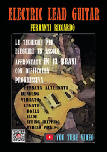 Electric lead guitar - Riccardo Ferranti
