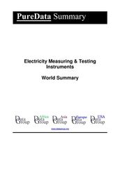 Electricity Measuring & Testing Instruments World Summary