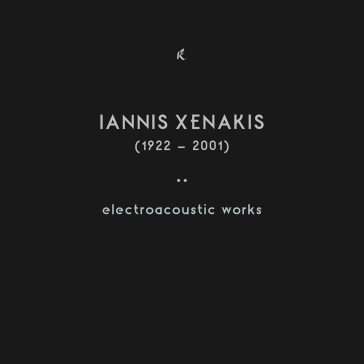 Electroacoustic works (box 5 cd) - Iannis Xenakis