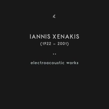 Electroacoustic works (box 5lp) - Iannis Xenakis