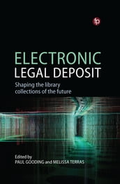 Electronic Legal Deposit