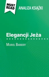 Elegancji Jea ksika Muriel Barbery (Analiza ksiki)