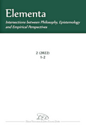 Elementa. Intersections between philosophy, epistemology and empirical perspective (2022). 1-2: Transitions