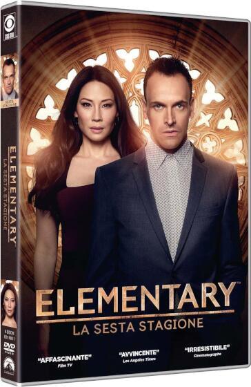 Elementary - Stagione 06 (6 Dvd)