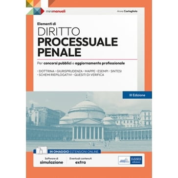 Elementi di Diritto Processuale Penale - Anna Costagliola